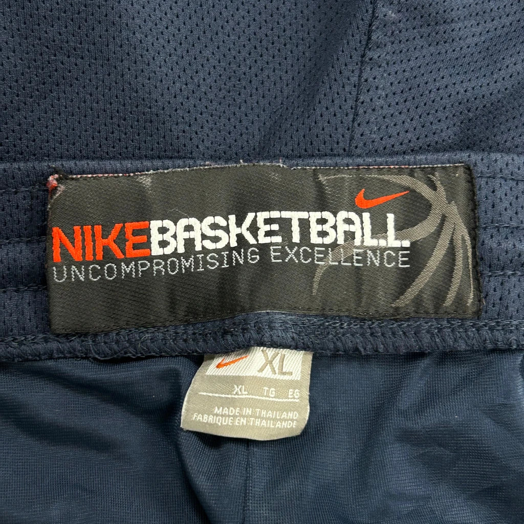 Nike Basketball Nike Sport Shorts - XL Navy Polyester - Image 3
