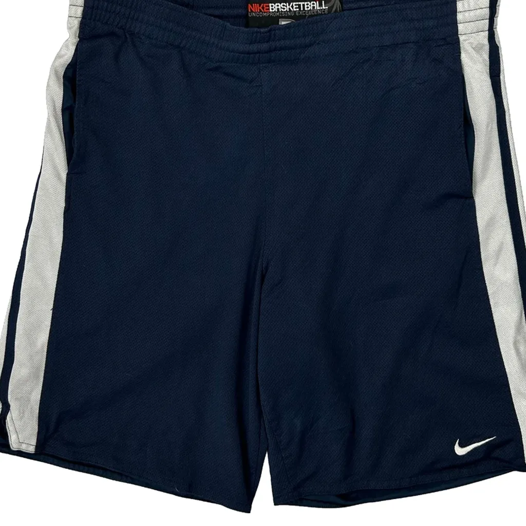 Nike Basketball Nike Sport Shorts - XL Navy Polyester - Image 4