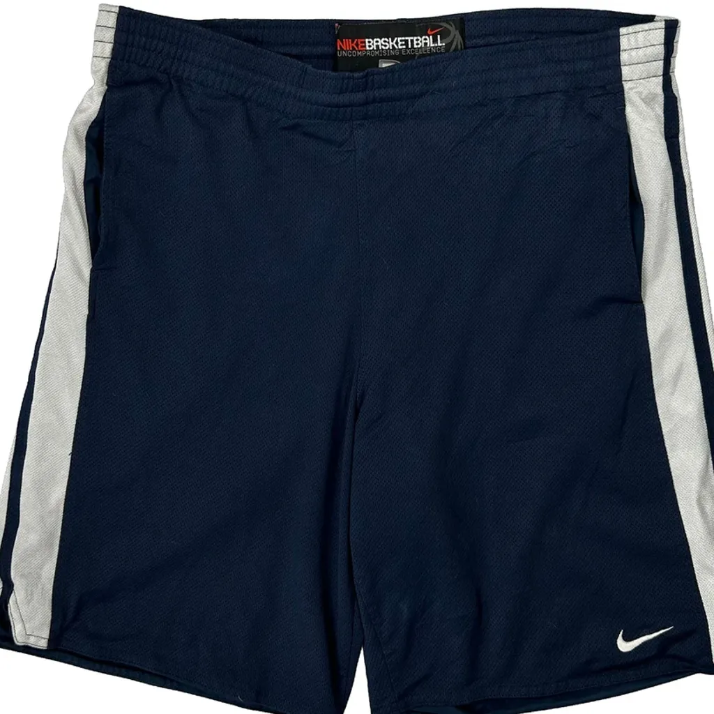 Nike Basketball Nike Sport Shorts - XL Navy Polyester - Image 5