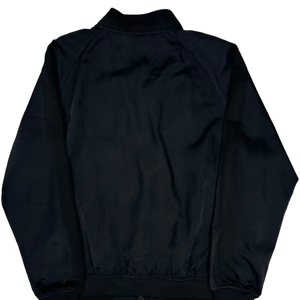 Nike Bomber Jacket - Large Black Polyester - Image 7