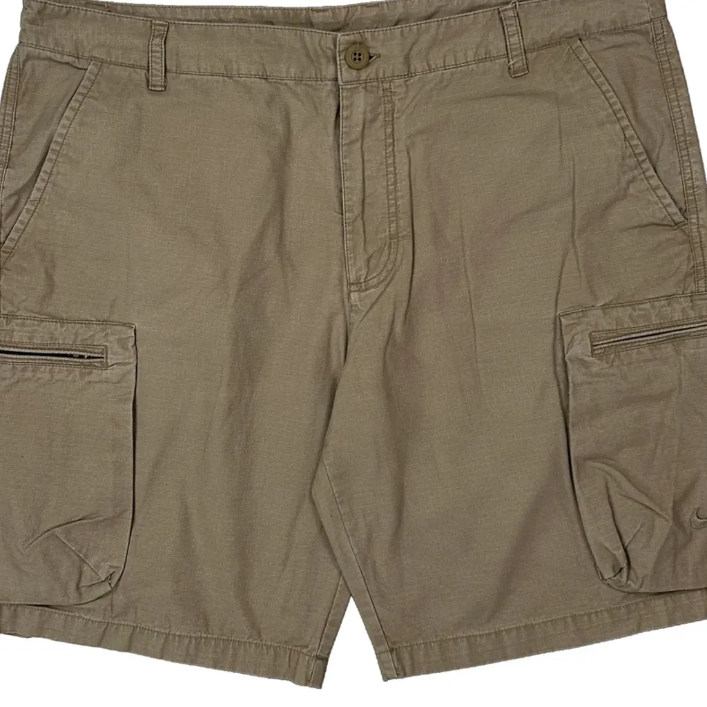 Nike Cargo Shorts - 38W 9L Beige Cotton - Image 11