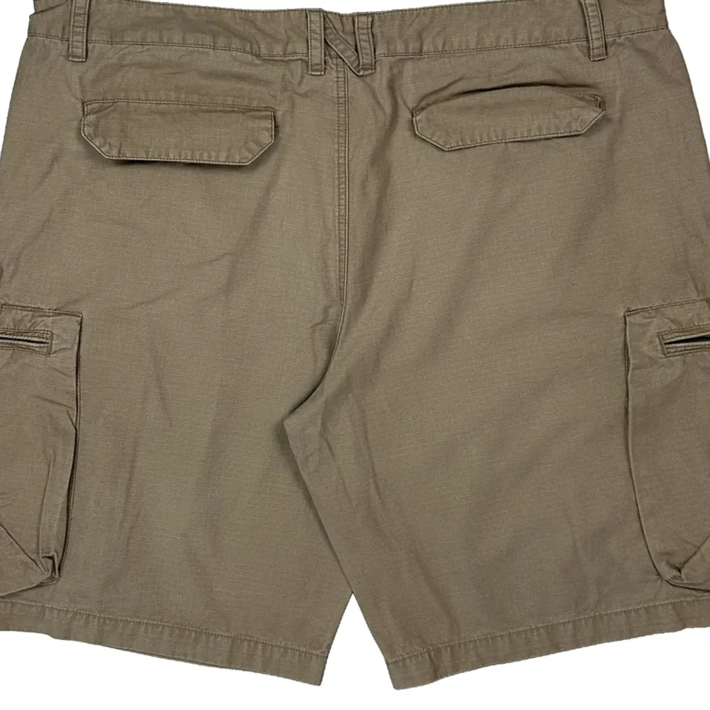 Nike Cargo Shorts - 38W 9L Beige Cotton - Image 9