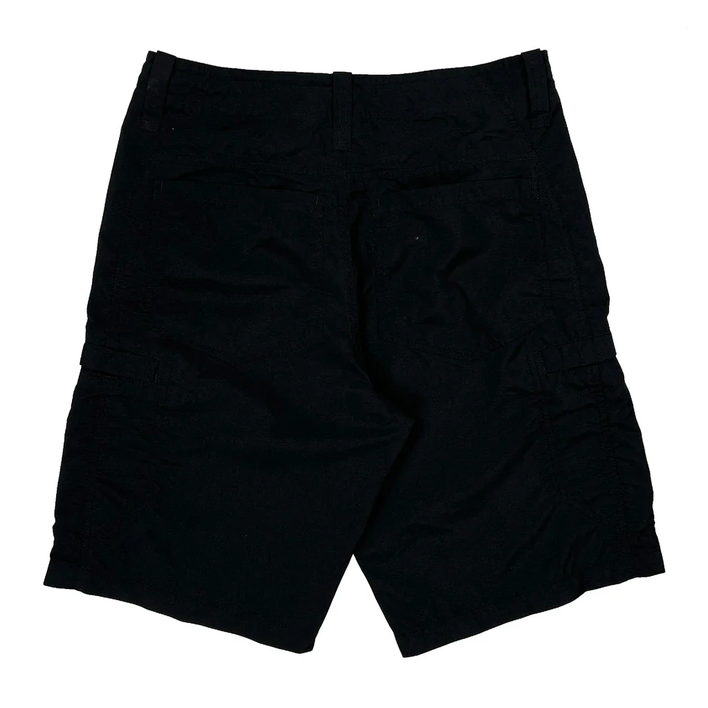 Nike Cargo Shorts - Mediumw 9L Black Polyester - Image 2