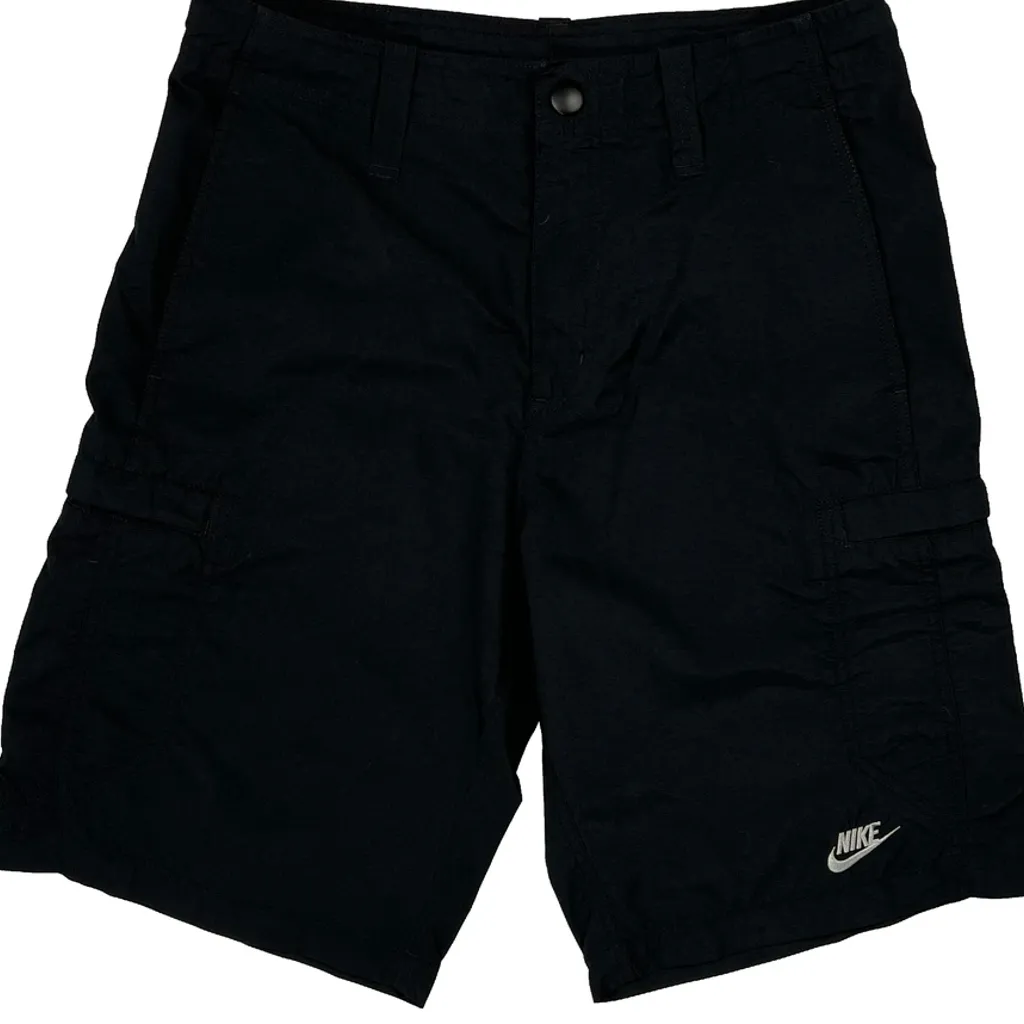 Nike Cargo Shorts - Mediumw 9L Black Polyester - Image 4
