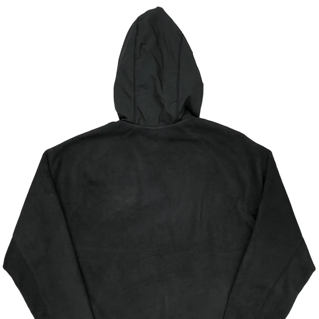 Nike Fleece Jacket - Small Black Polyester - Image 6