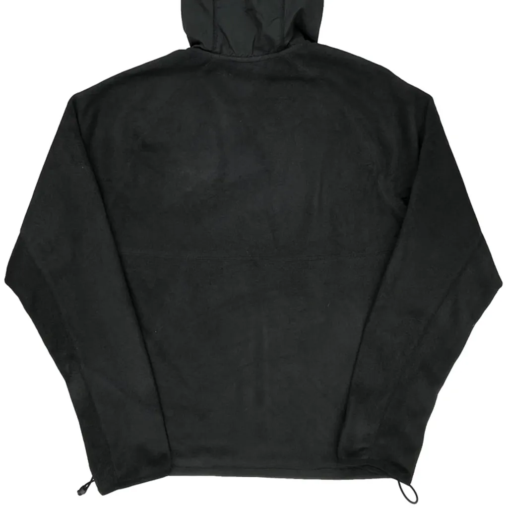 Nike Fleece Jacket - Small Black Polyester - Image 7