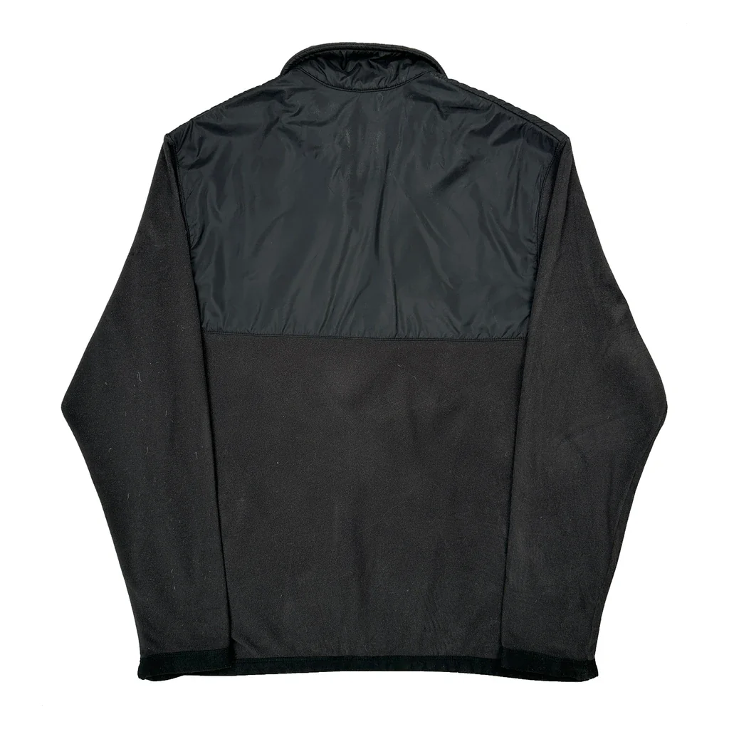 Nike Fleece Jacket - XL Black Polyester - Image 2
