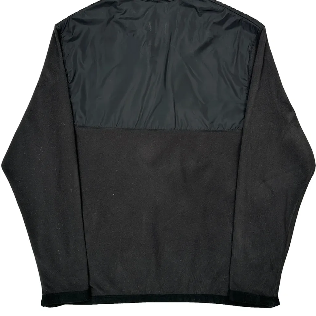 Nike Fleece Jacket - XL Black Polyester - Image 7