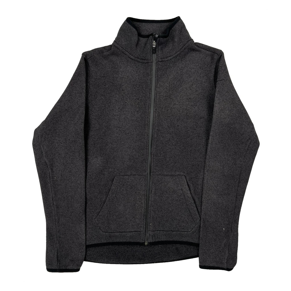 Nike Fleece Jacket - XL Gray Polyester
