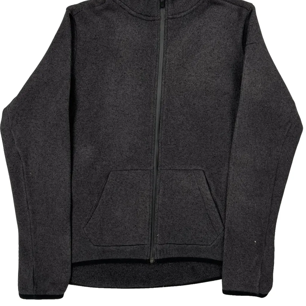 Nike Fleece Jacket - XL Gray Polyester - Image 4