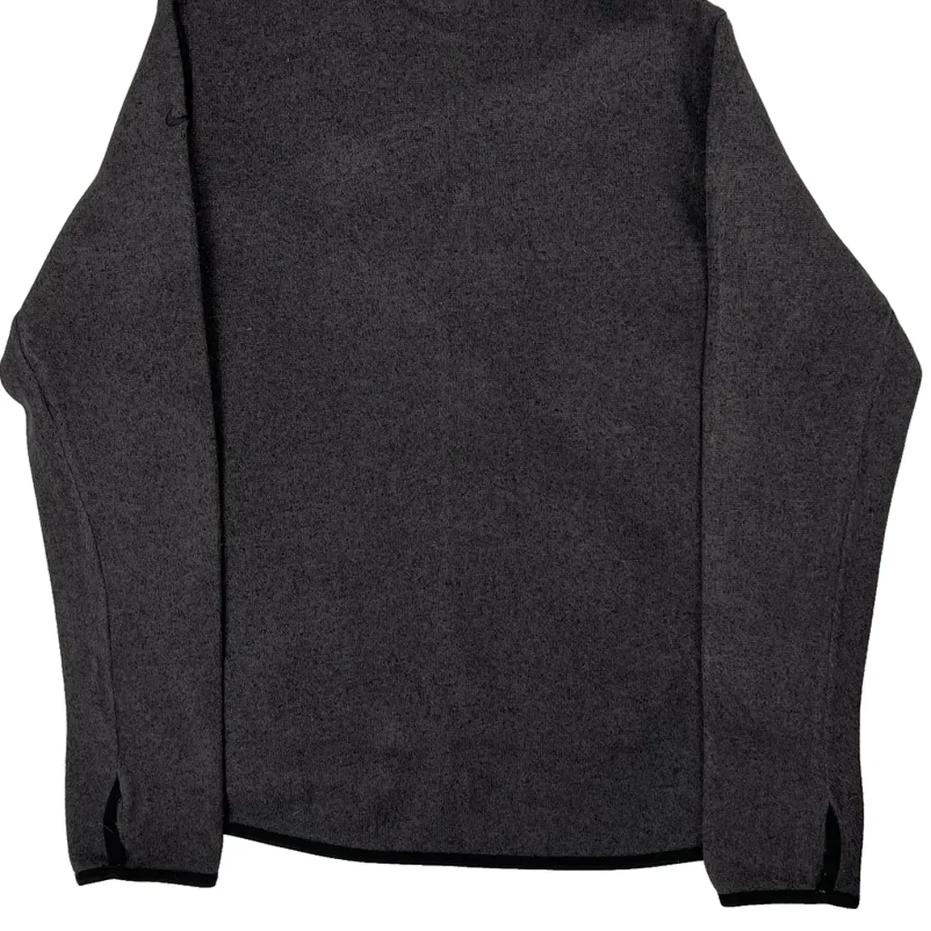 Nike Fleece Jacket - XL Gray Polyester - Image 6