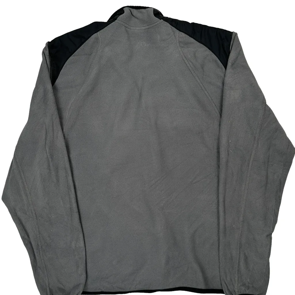 Nike Fleece Jacket - XL Grey Polyester - Image 6