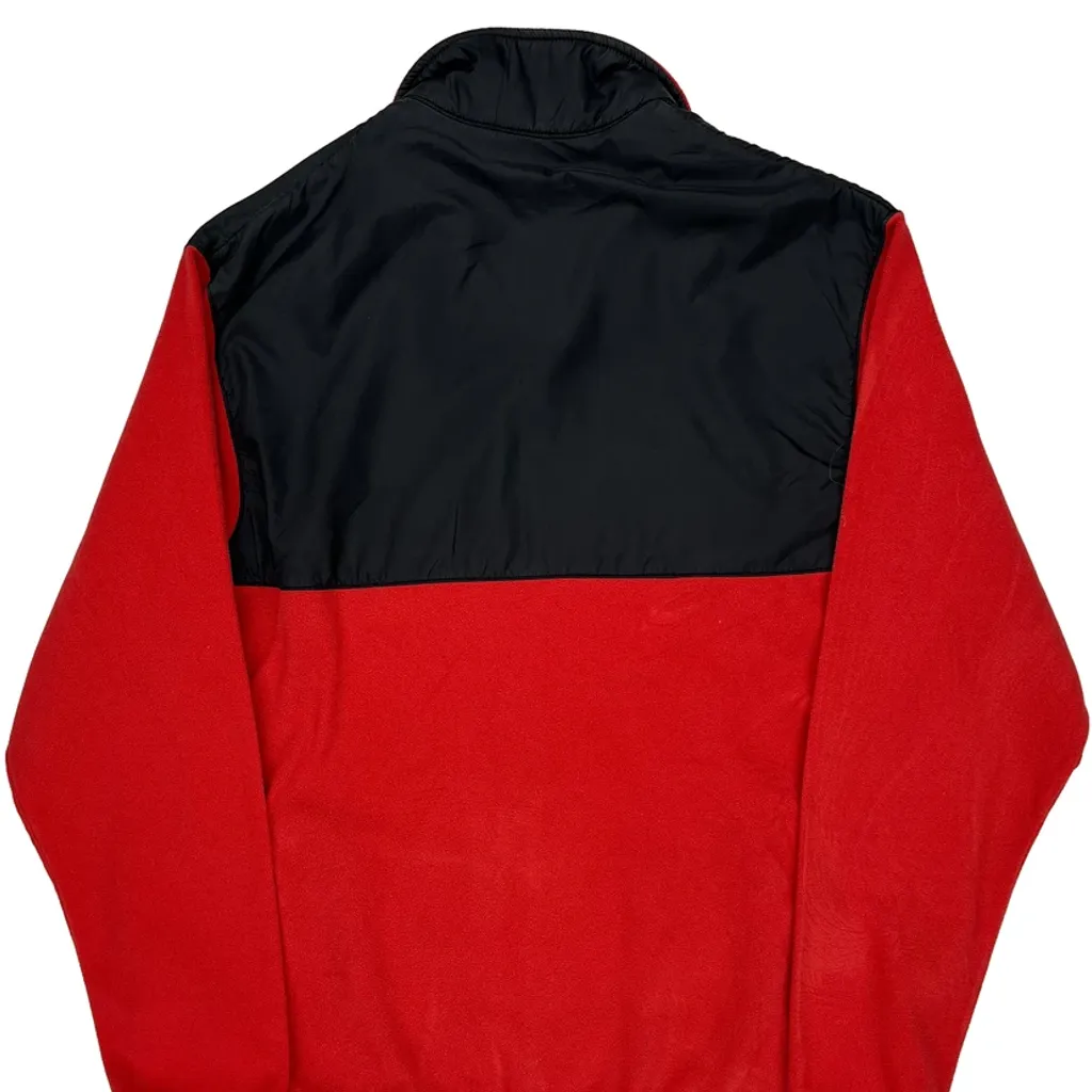 Nike Fleece Jacket - XL Red Polyester - Image 6