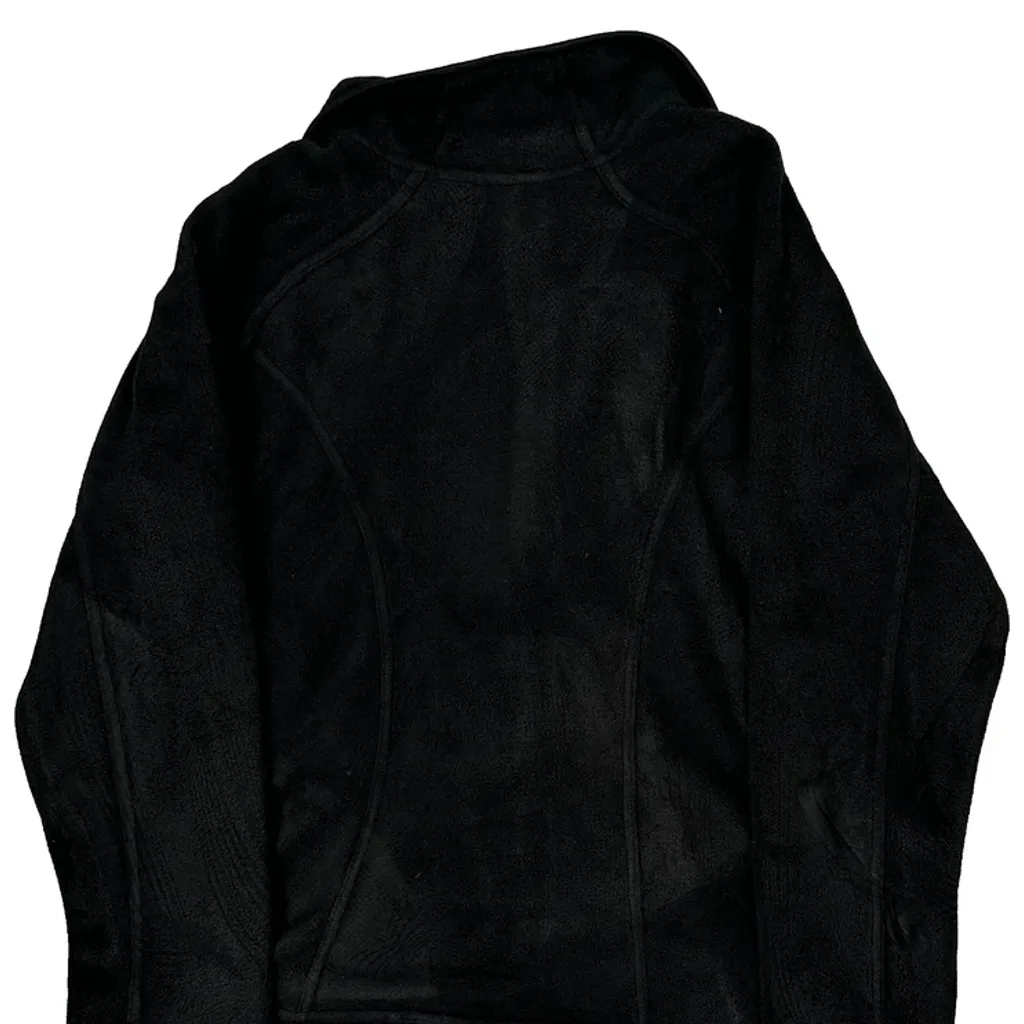 Nike Fleece Jacket - Medium Black Polyester - Image 7
