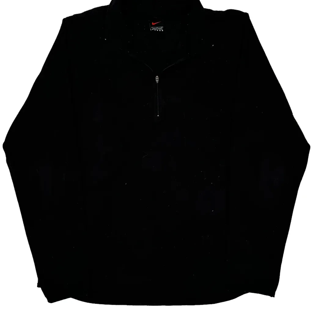 Nike Fleece - Large Black Polyester - Image 5
