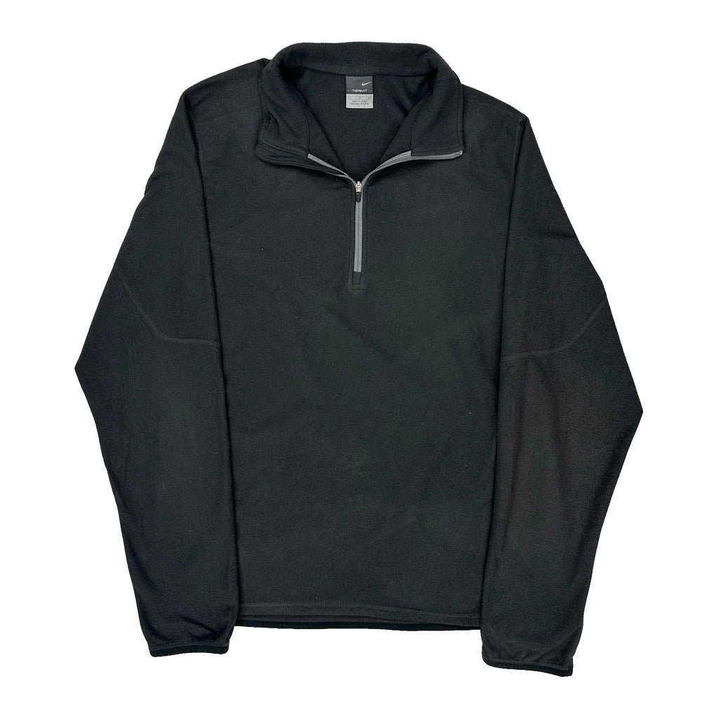 Nike Fleece - Large Black Polyester
