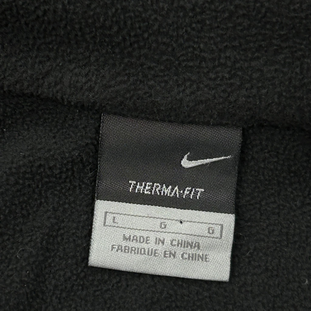 Nike Fleece - Large Black Polyester - Image 3