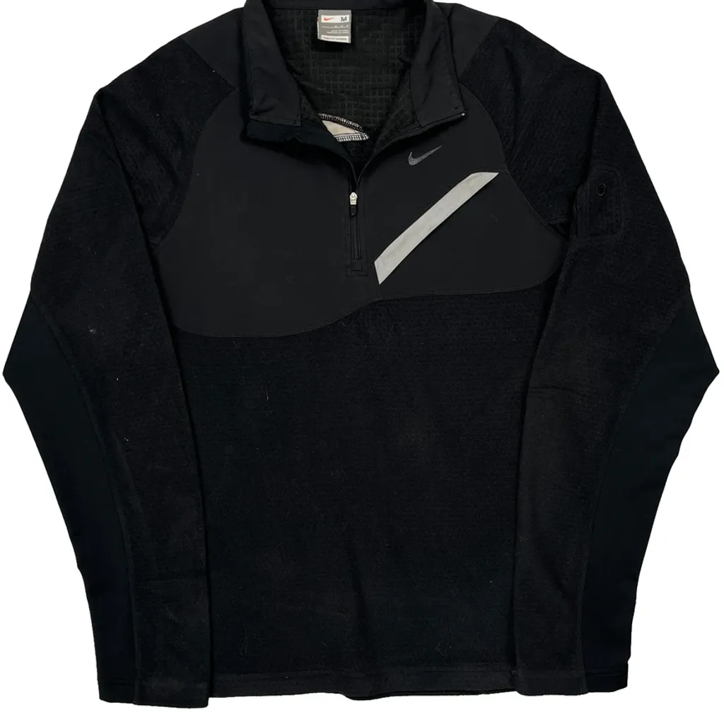 Nike Fleece - Medium Black Polyester - Image 4