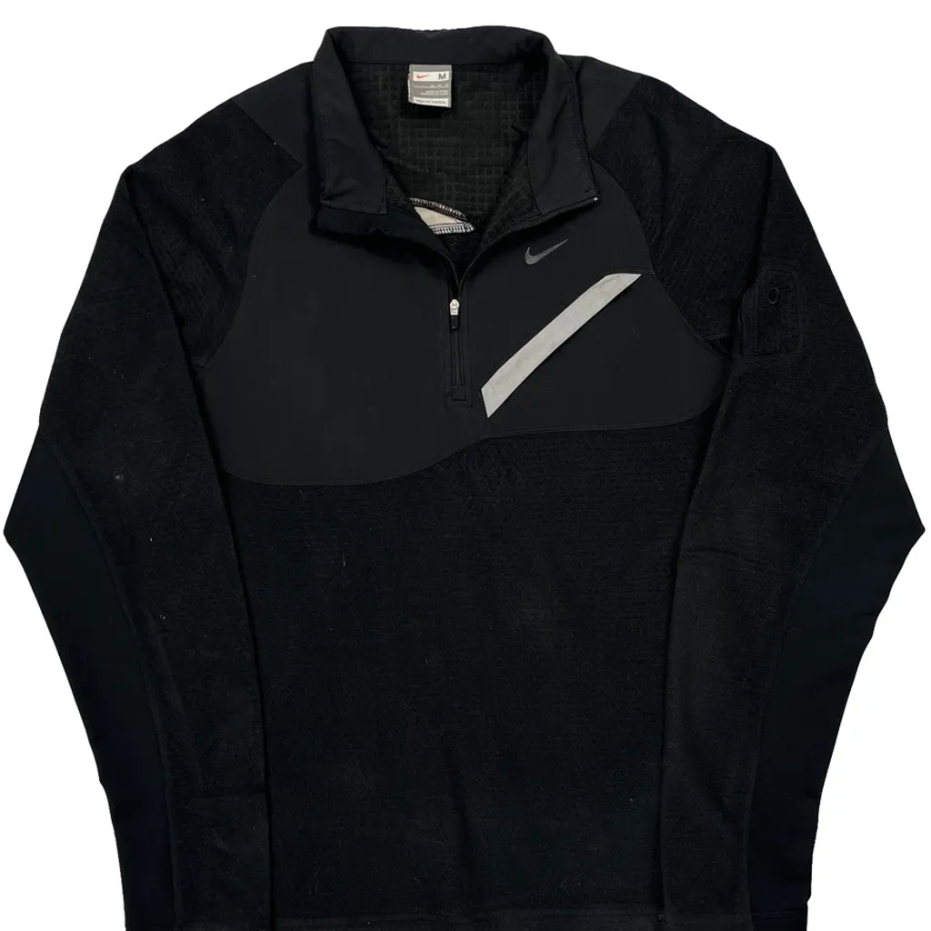 Nike Fleece - Medium Black Polyester - Image 5