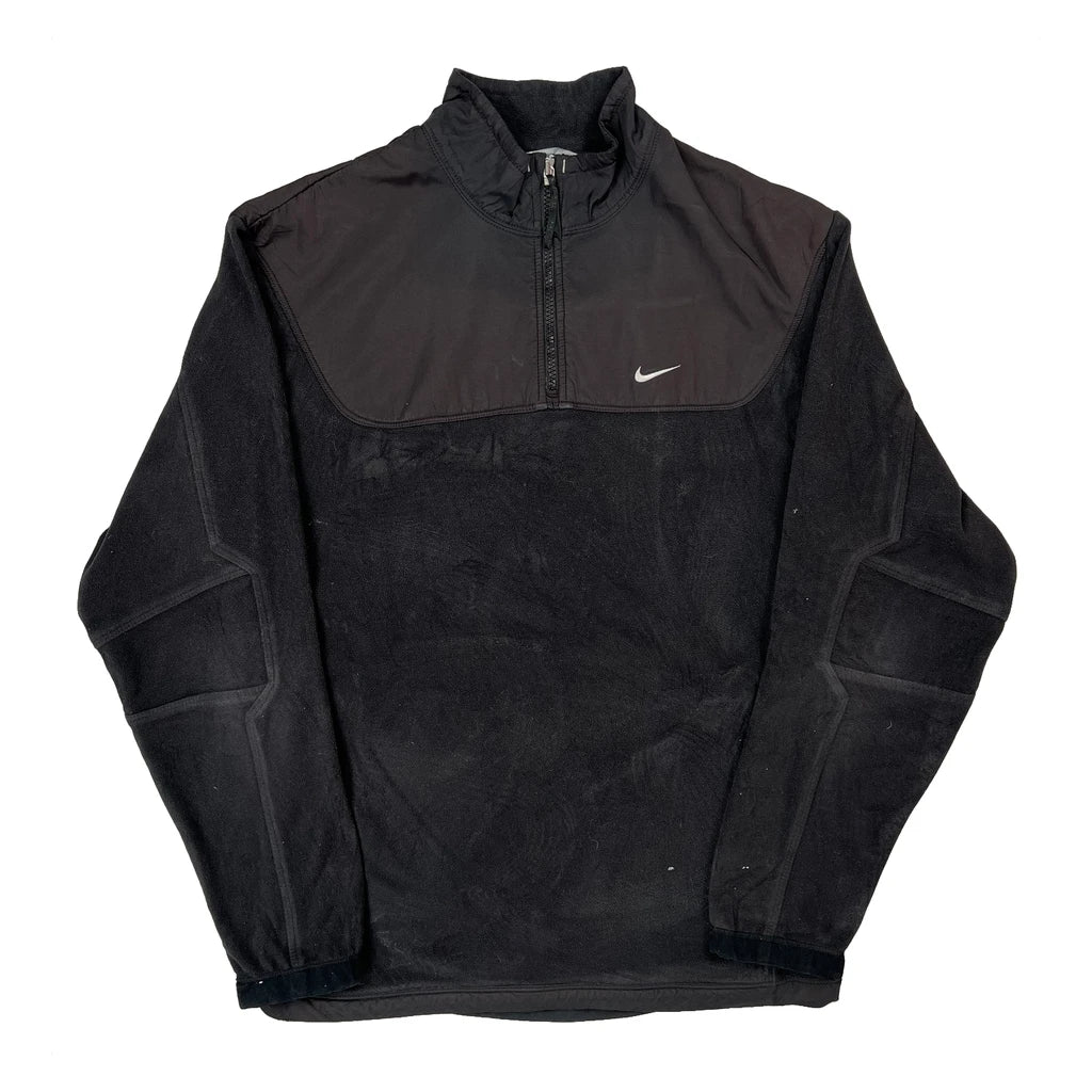 Nike Fleece - Medium Black Polyester