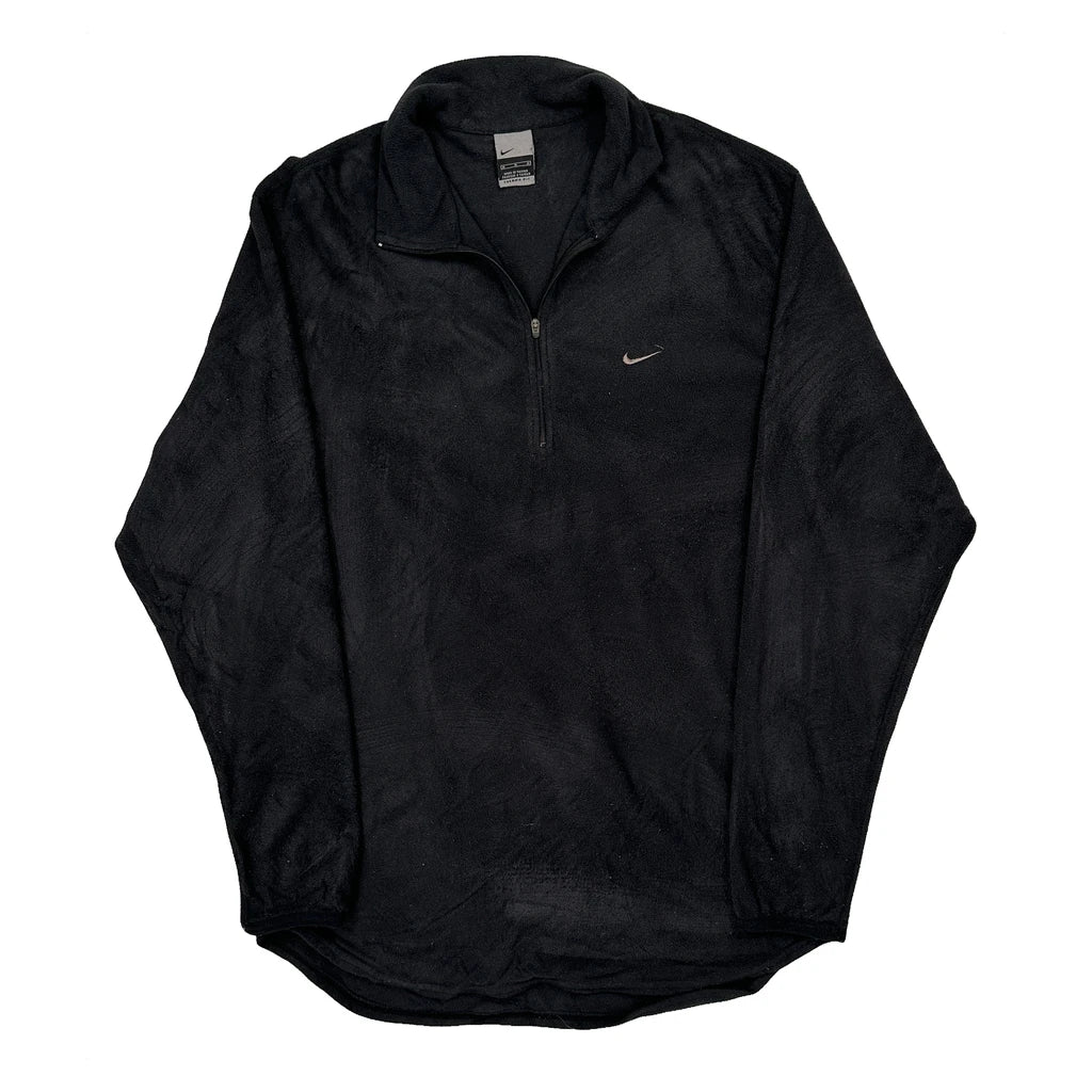 Nike Fleece - Medium Black Polyester