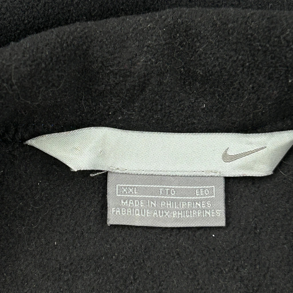 Nike Fleece - 2XL Black Polyester - Image 3