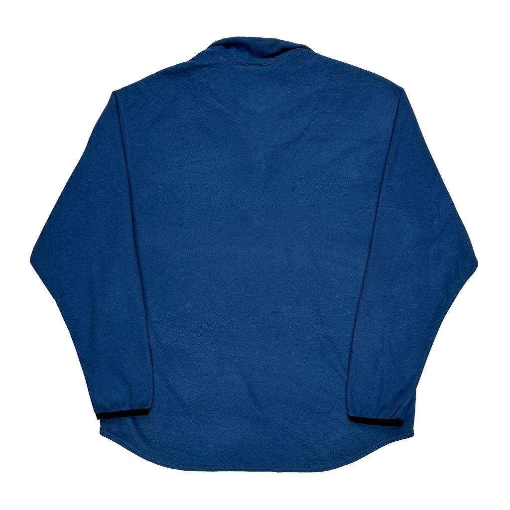Nike Fleece - XL Blue Polyester - Image 2