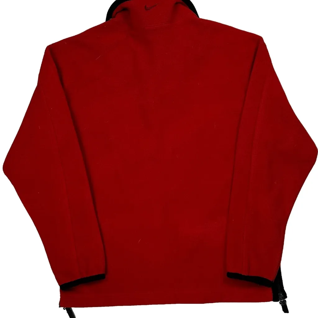 Nike Fleece - Medium Red Polyester - Image 7