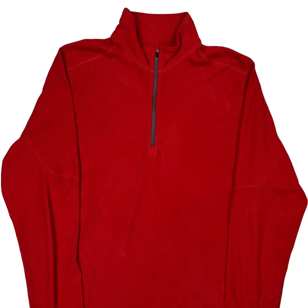 Nike Fleece - XL Red Polyester - Image 4