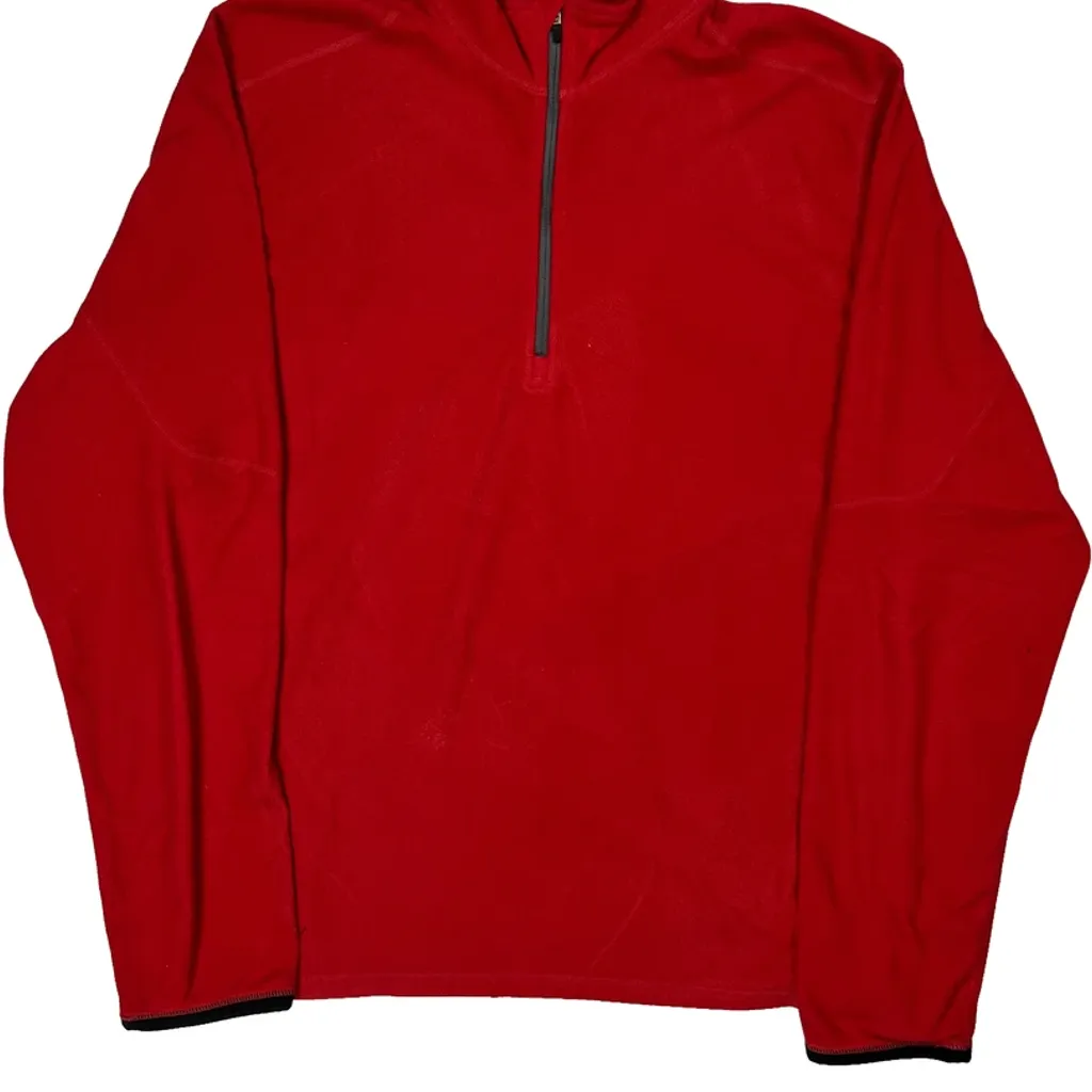 Nike Fleece - XL Red Polyester - Image 5