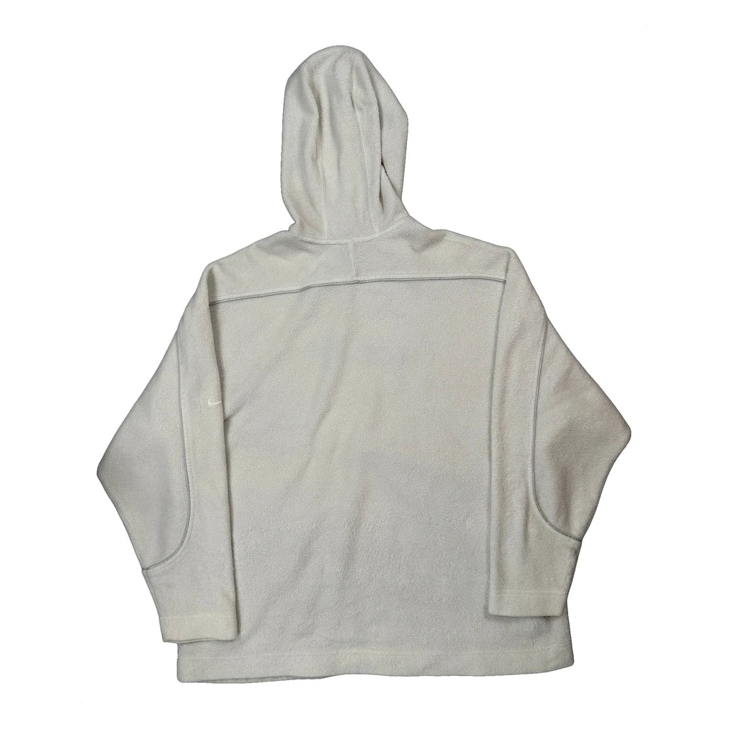 Nike Fleece - 2XL White Cotton - Image 2