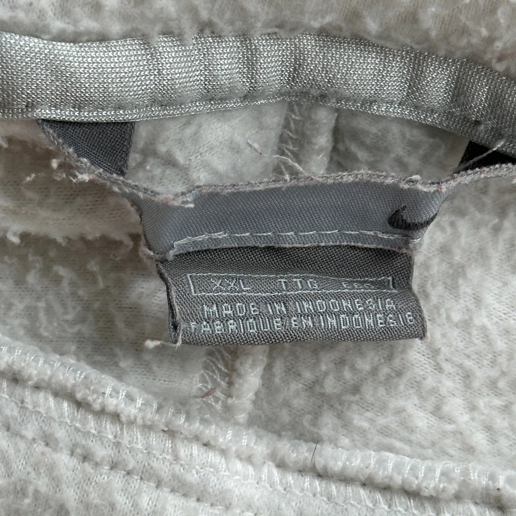 Nike Fleece - 2XL White Cotton - Image 3