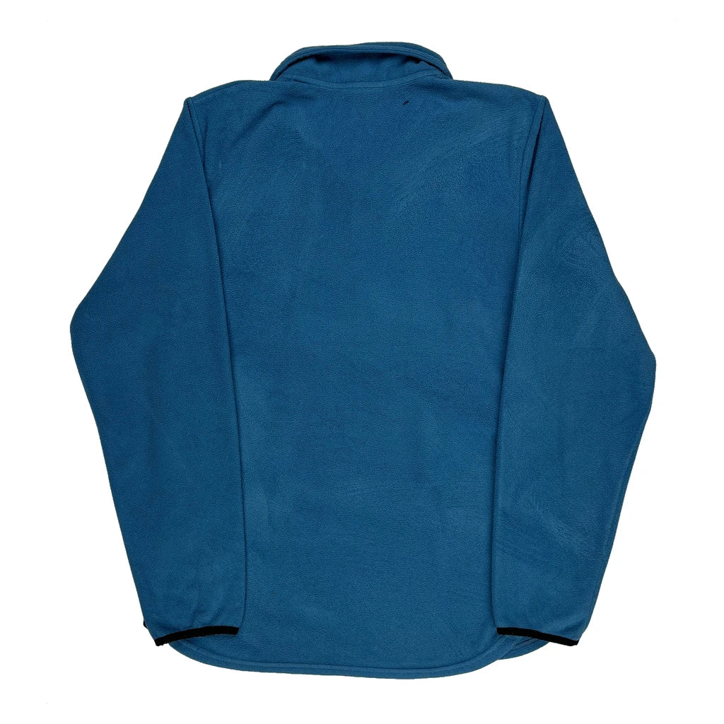 Nike Fleece - Large Blue Polyester - Image 2