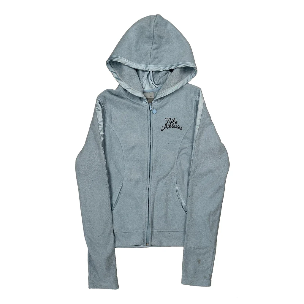 Nike Fleece - Small Blue Polyester