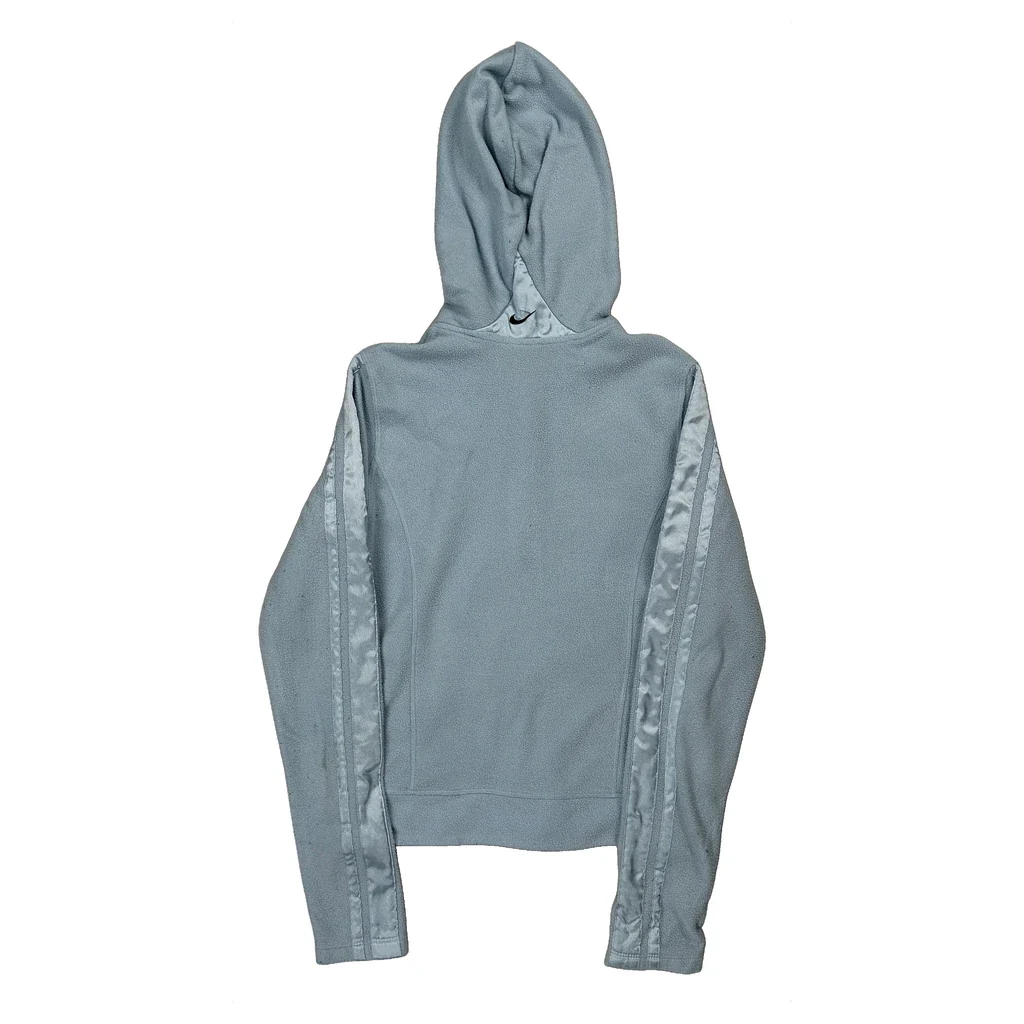 Nike Fleece - Small Blue Polyester - Image 2