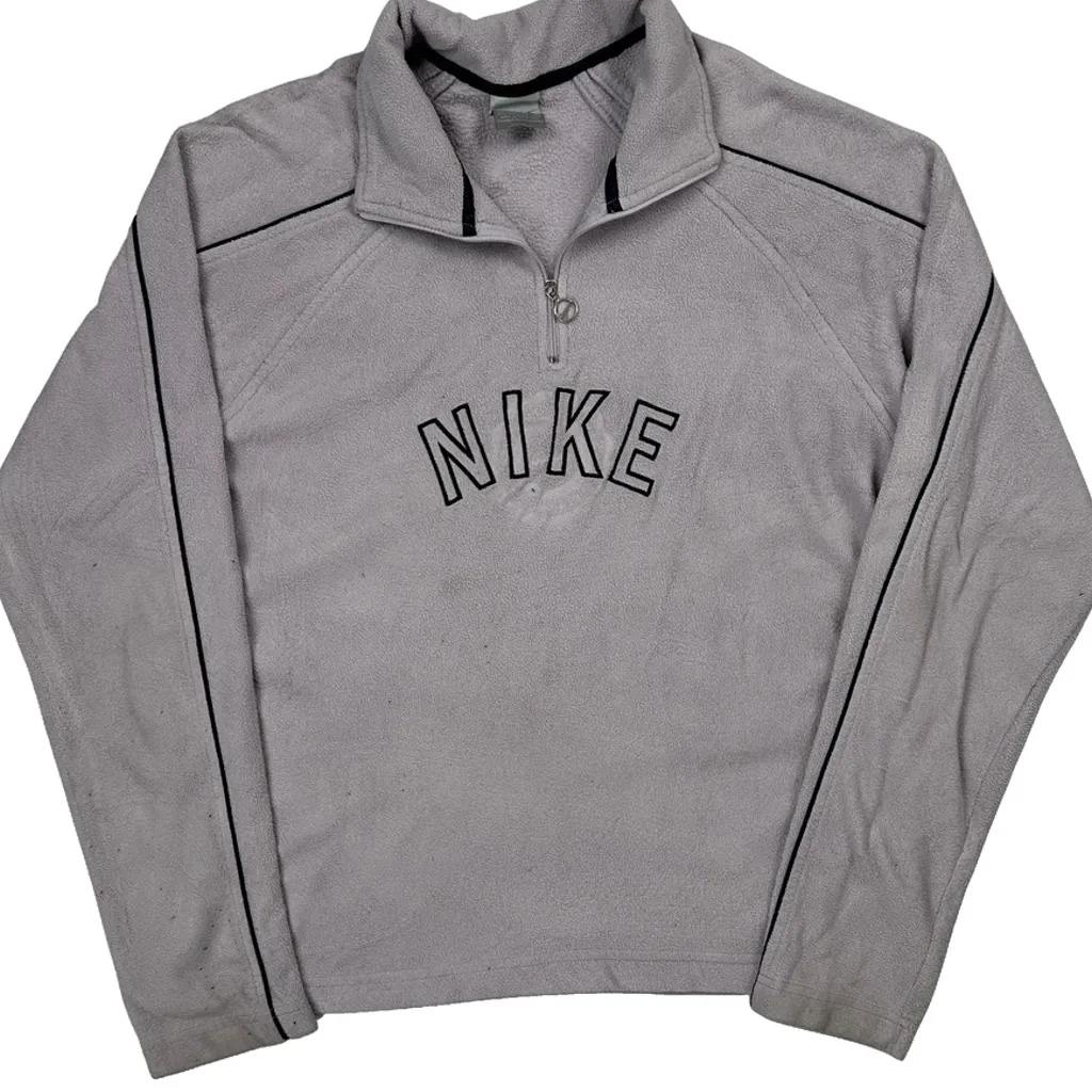 Nike Spellout Fleece - XL Grey Polyester - Image 5