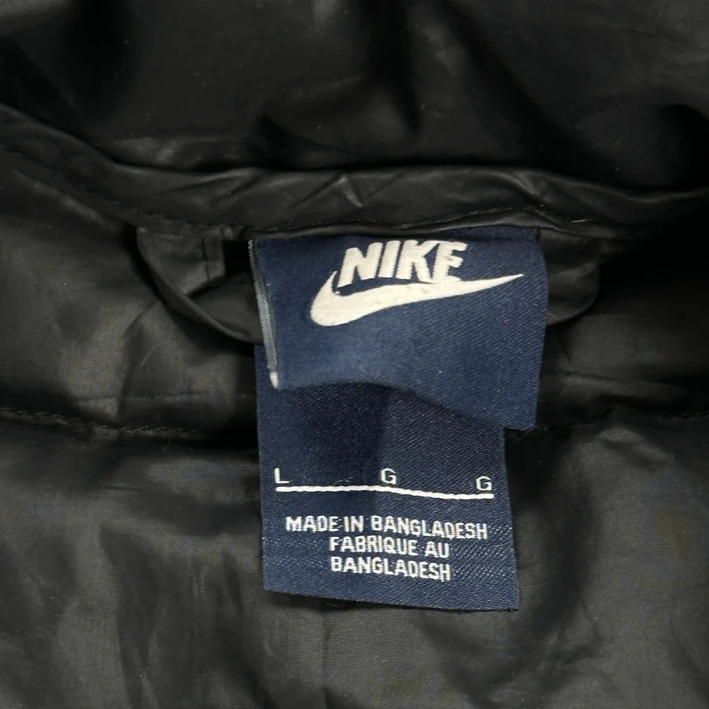 Nike Gilet - Large Black Polyester - Image 3