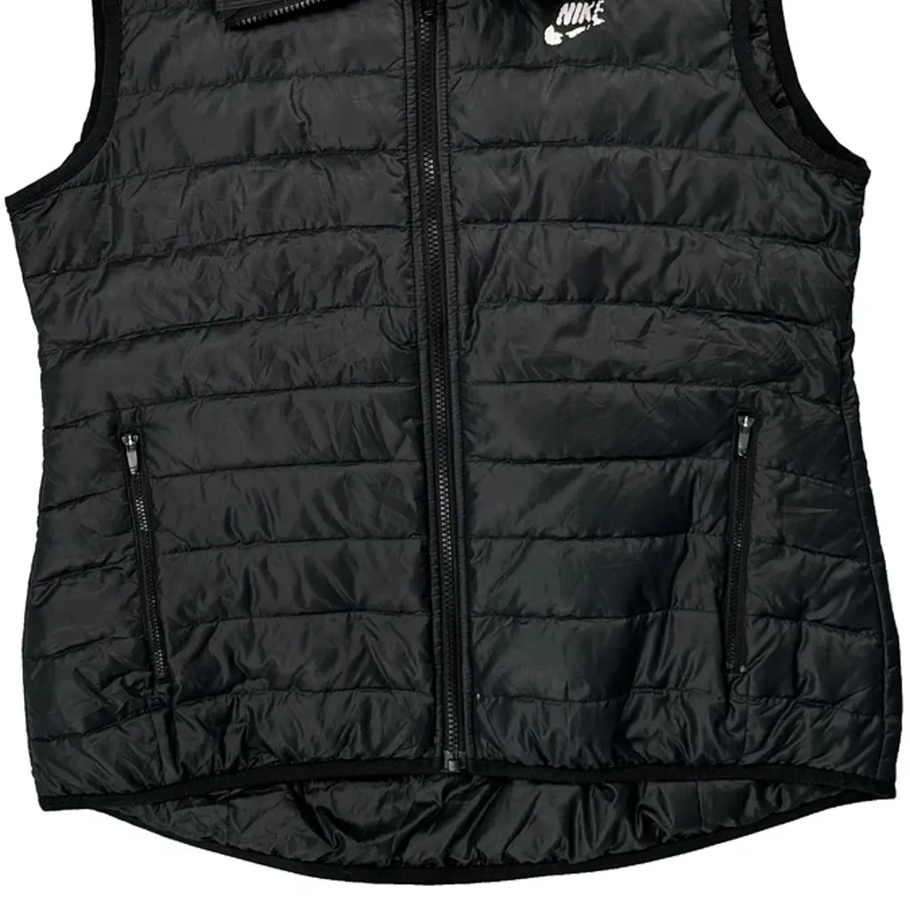 Nike Gilet - Large Black Polyester - Image 4