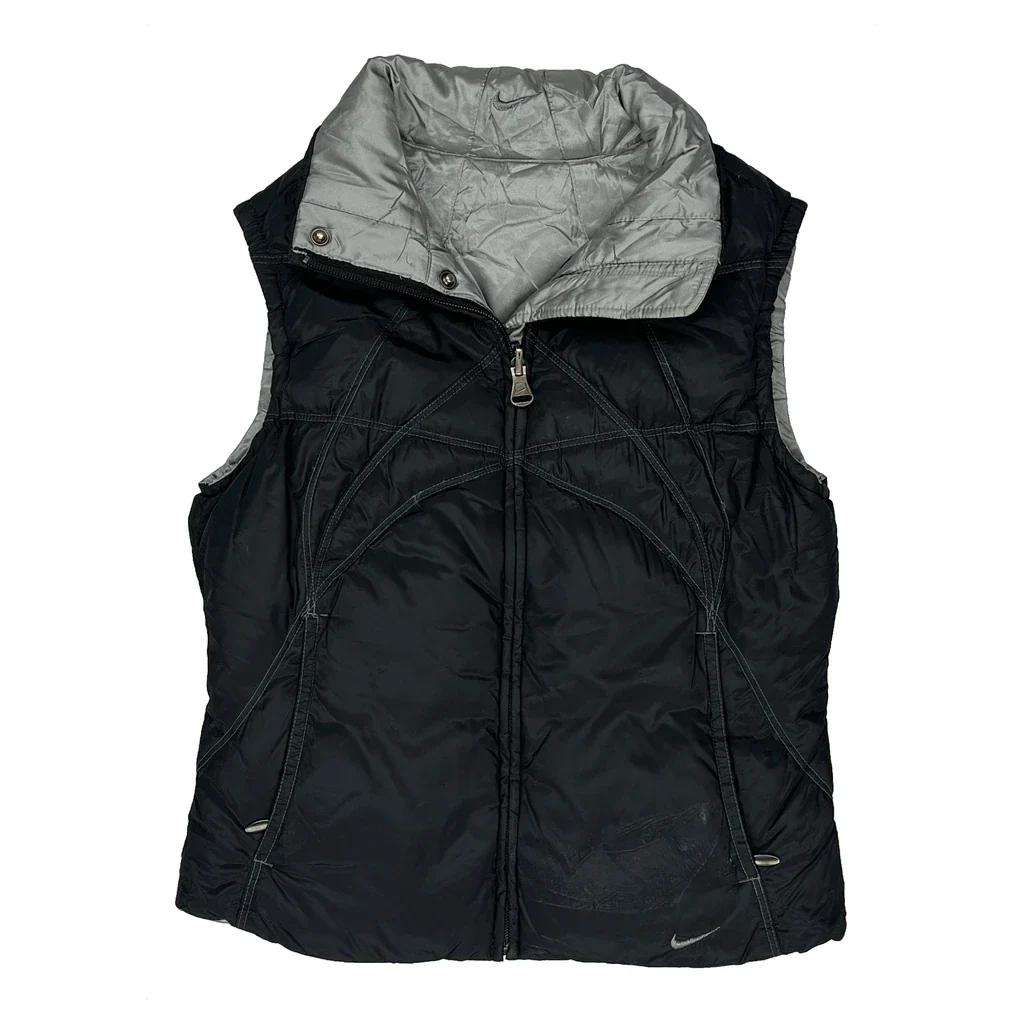 Nike Gilet - XS Black Polyester