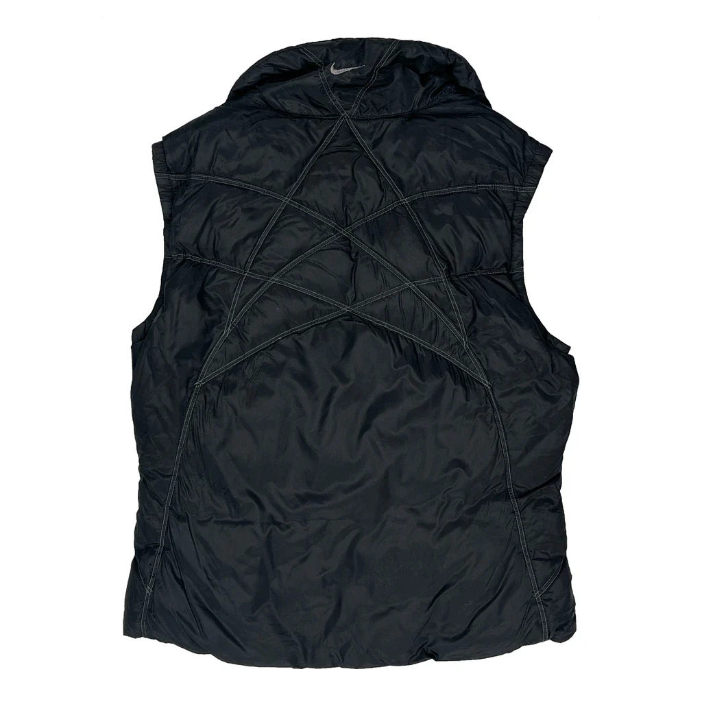 Nike Gilet - XS Black Polyester - Image 2