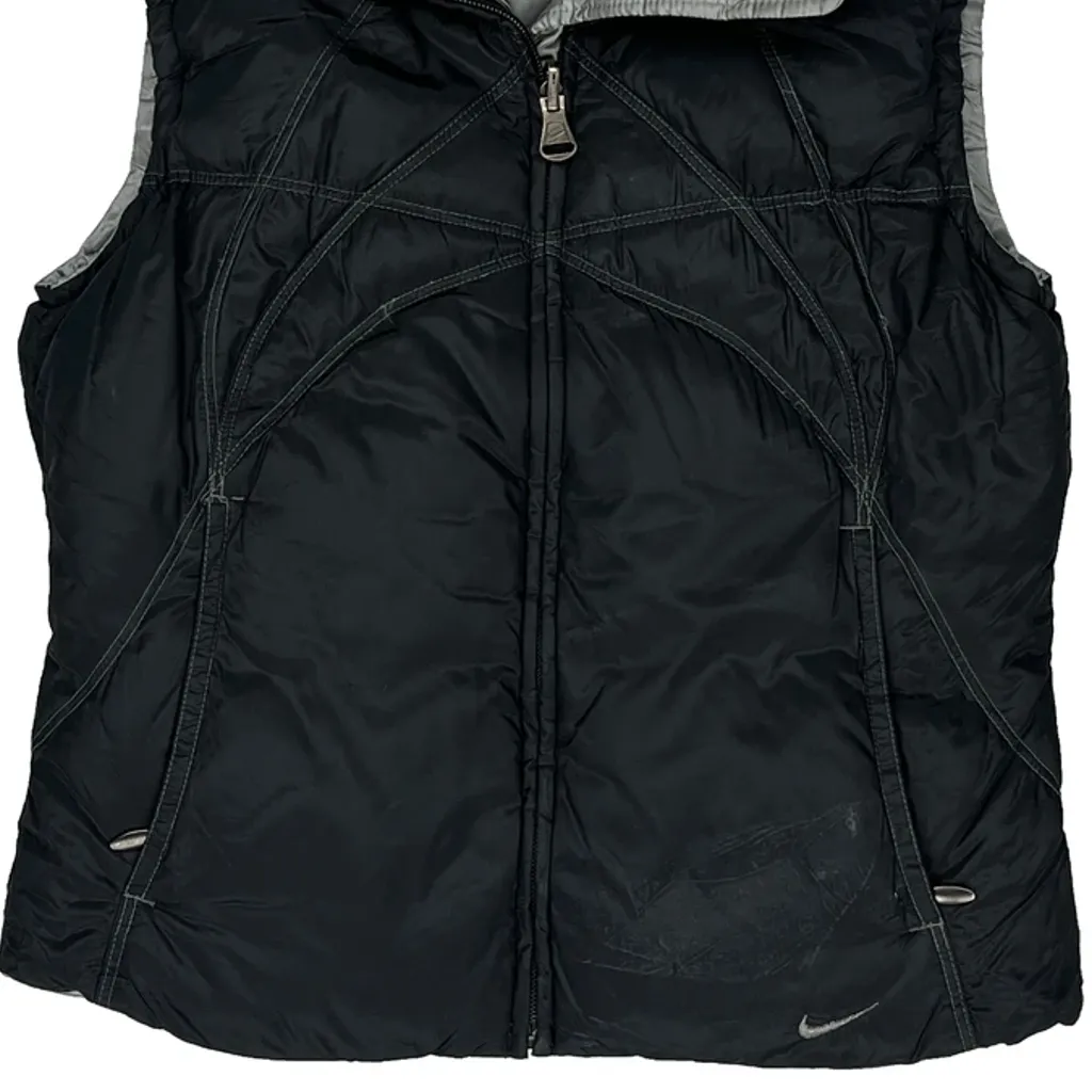 Nike Gilet - XS Black Polyester - Image 4