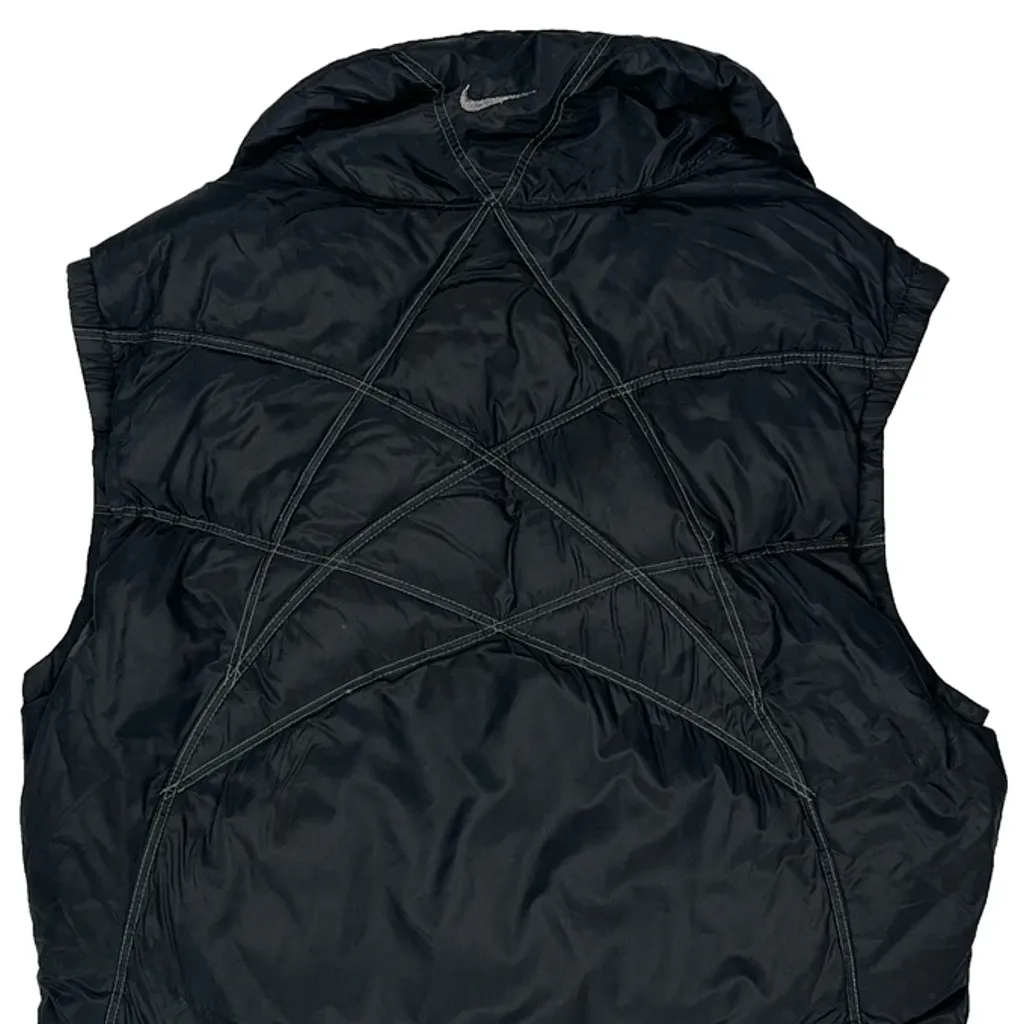 Nike Gilet - XS Black Polyester - Image 6