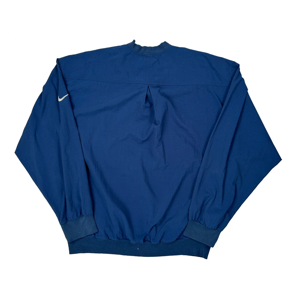 Nike Golf Windbreaker - Large Blue Cotton - Image 2