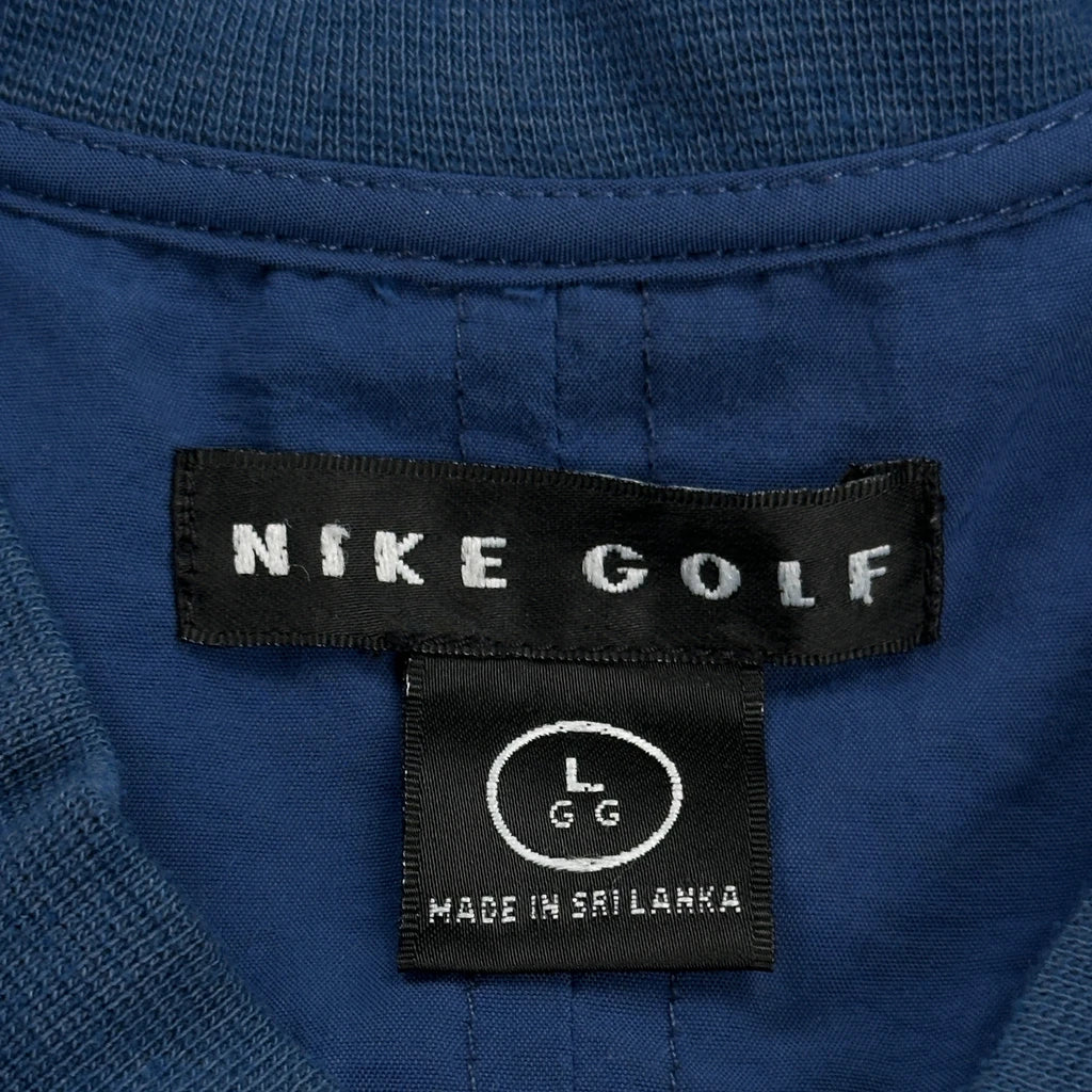 Nike Golf Windbreaker - Large Blue Cotton - Image 3