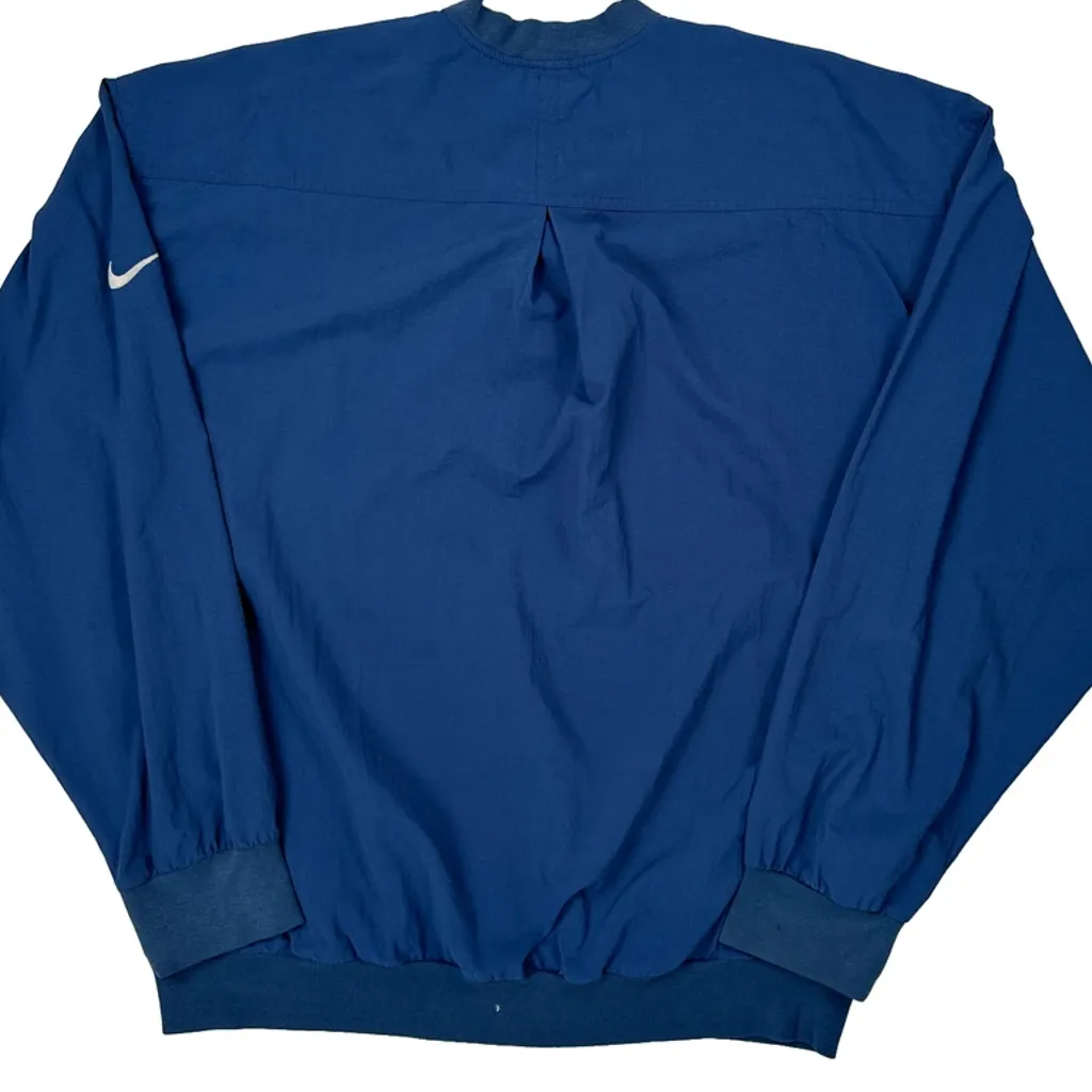 Nike Golf Windbreaker - Large Blue Cotton - Image 6