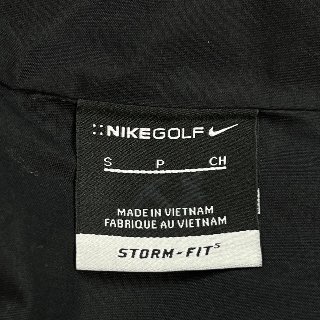 Nike Golf Windbreaker - Small Red Polyester - Image 3