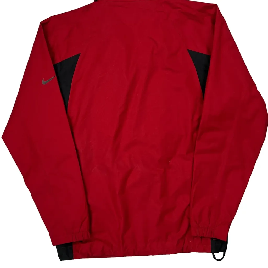 Nike Golf Windbreaker - Small Red Polyester - Image 7