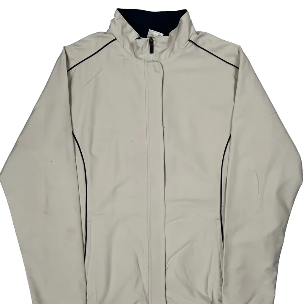 Nike Golf Windbreaker - Large Beige Polyester - Image 5