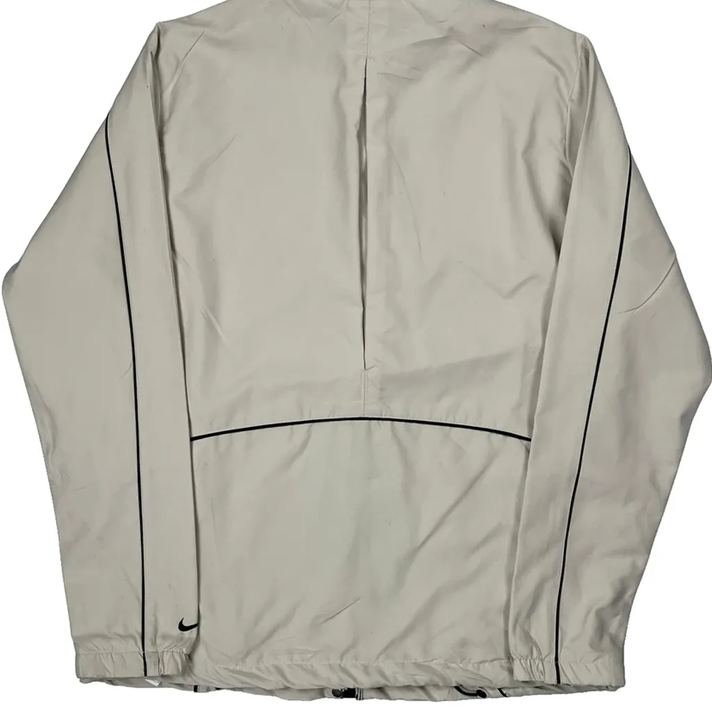 Nike Golf Windbreaker - Large Beige Polyester - Image 6