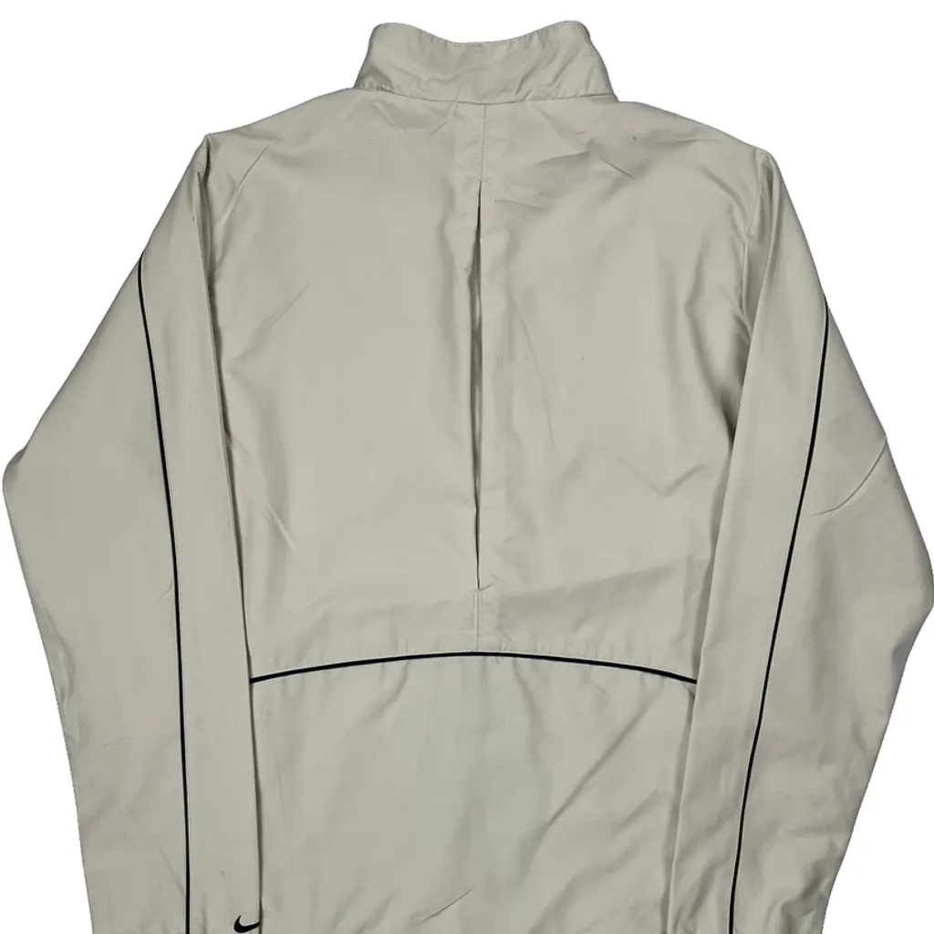 Nike Golf Windbreaker - Large Beige Polyester - Image 7